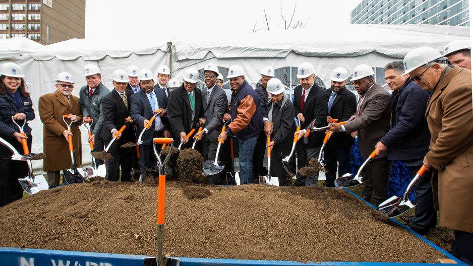 Training Center Ground Breaking